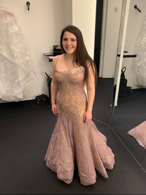 Short Brides! Help with wedding dress! - 2