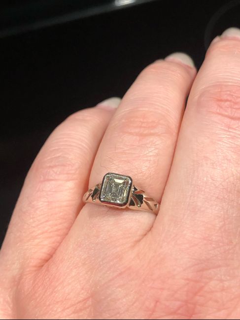 My engagement ring 2