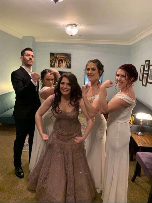 Show me your blingless wedding ensemble! 4