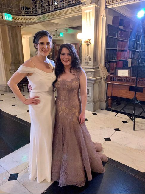 Show me your blingless wedding ensemble! 5