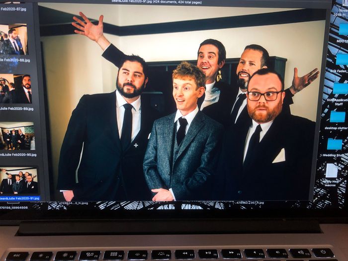 Black tux / generation tux 1