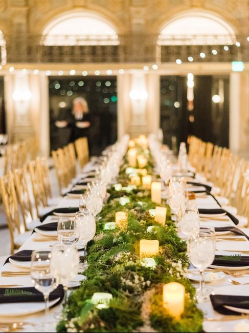 Black and White wedding! help with tablescapes. 1