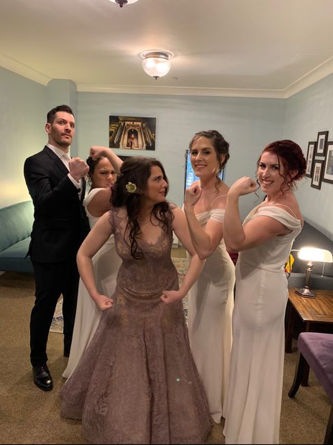 What style of bride are you - and show me the dress that shows it (the one!)?! 4