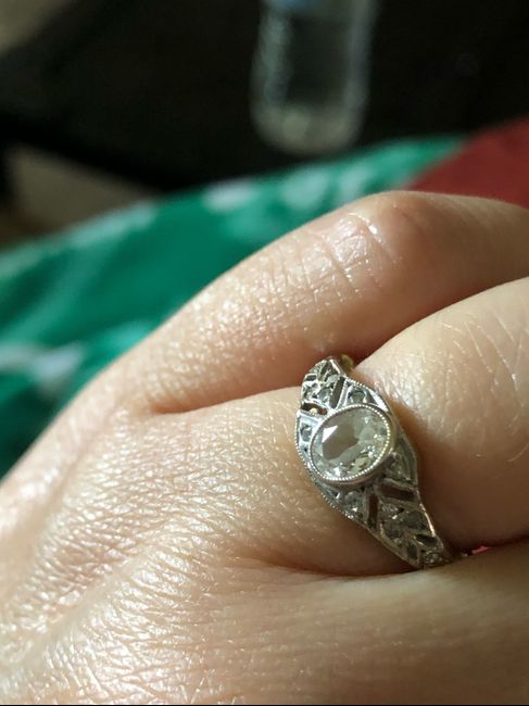 Calling all Vintage/antique and heirloom rings! 2