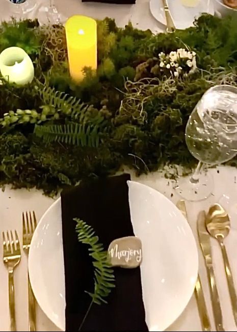 Reception Table Decor 7