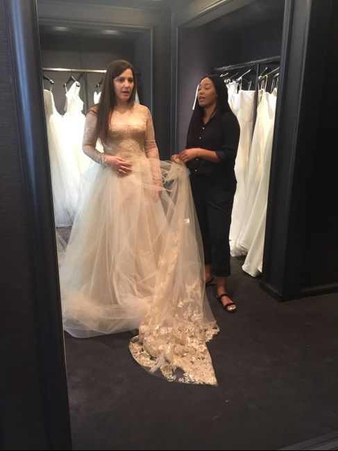 Let's see all the dresses you tried - good and bad 21