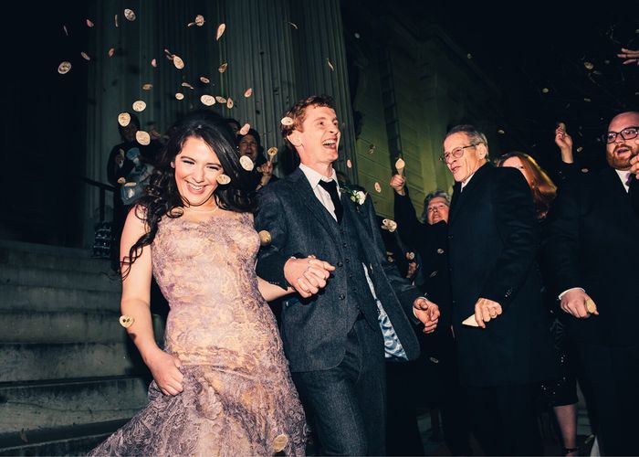 Night Time Wedding Send-off (sparkler Alternative) 1