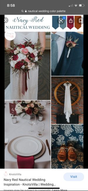 Wedding colors suggestions? 8