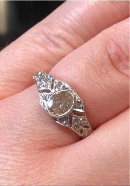 Show me your Oval rings with Contour Bands! 4