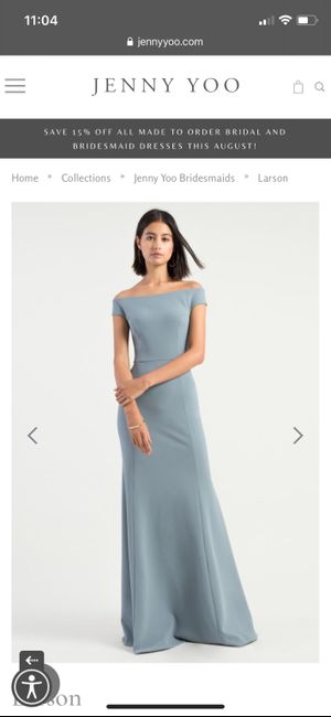 Bridesmaids Dresses - 1