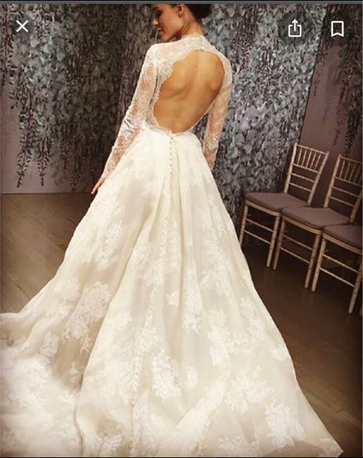 Back to long sleeved ball gowns (and gowns with flower lace!) - 2