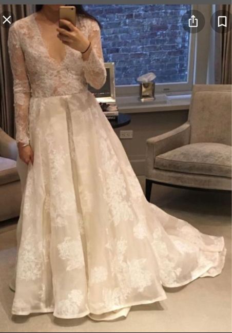 Back to long sleeved ball gowns (and gowns with flower lace!) - 3