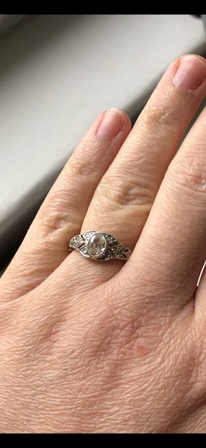 i want to see your engagement rings! 16