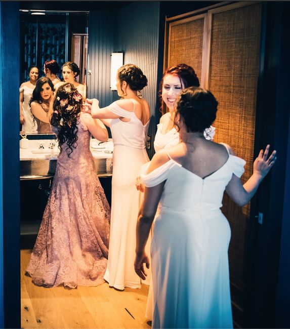 Colored Wedding Dresses 8