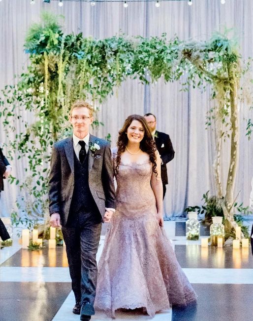 Colored Wedding Dresses 10