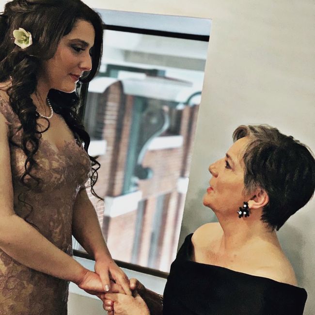 Mother of the Bride Dress, Sexy & Sleek? - 1