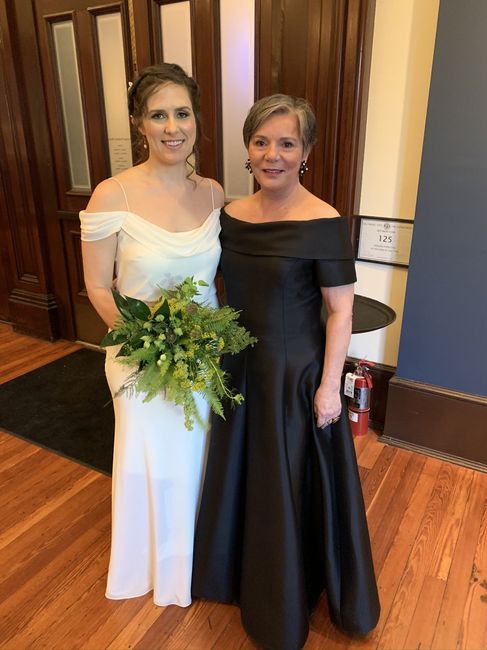 Mother of the Bride Dress, Sexy & Sleek? - 2