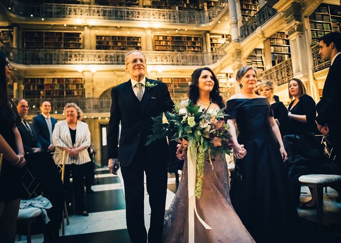 Both Parents escorting me - 1