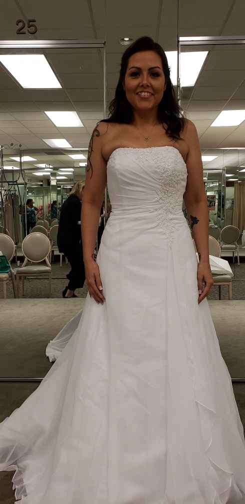 i said Yes to the Dress! *show me Your Dresses* - 1