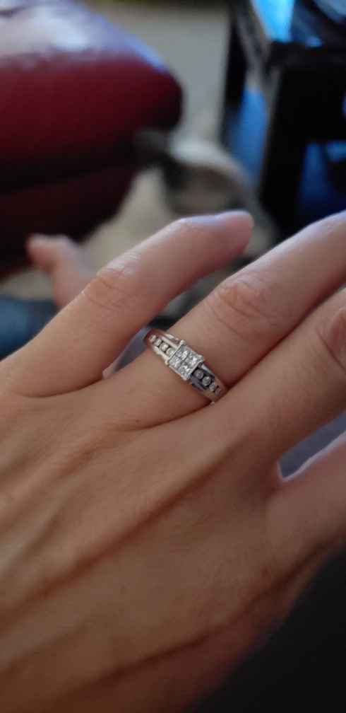 Engagement ring pride - 1