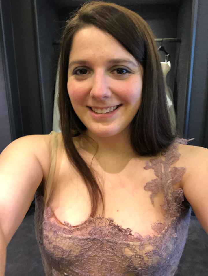 Non traditional wedding dress - 4