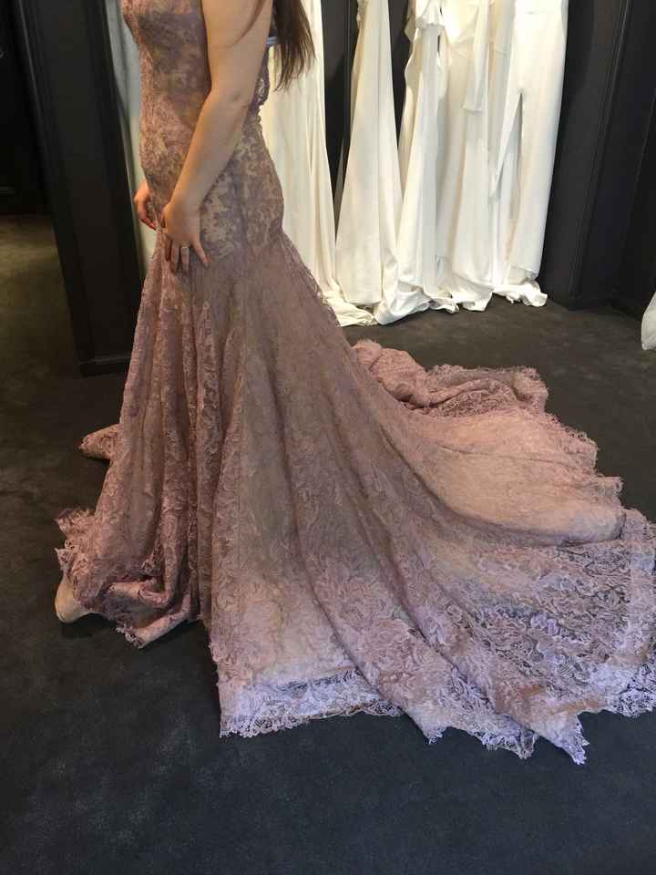 Wedding Dress - White or Colorful? - 2