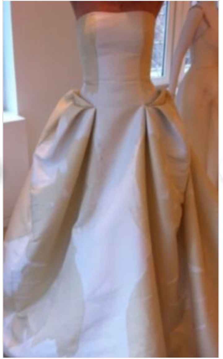 Urgent. Need wedding dress in 6 weeks - 1