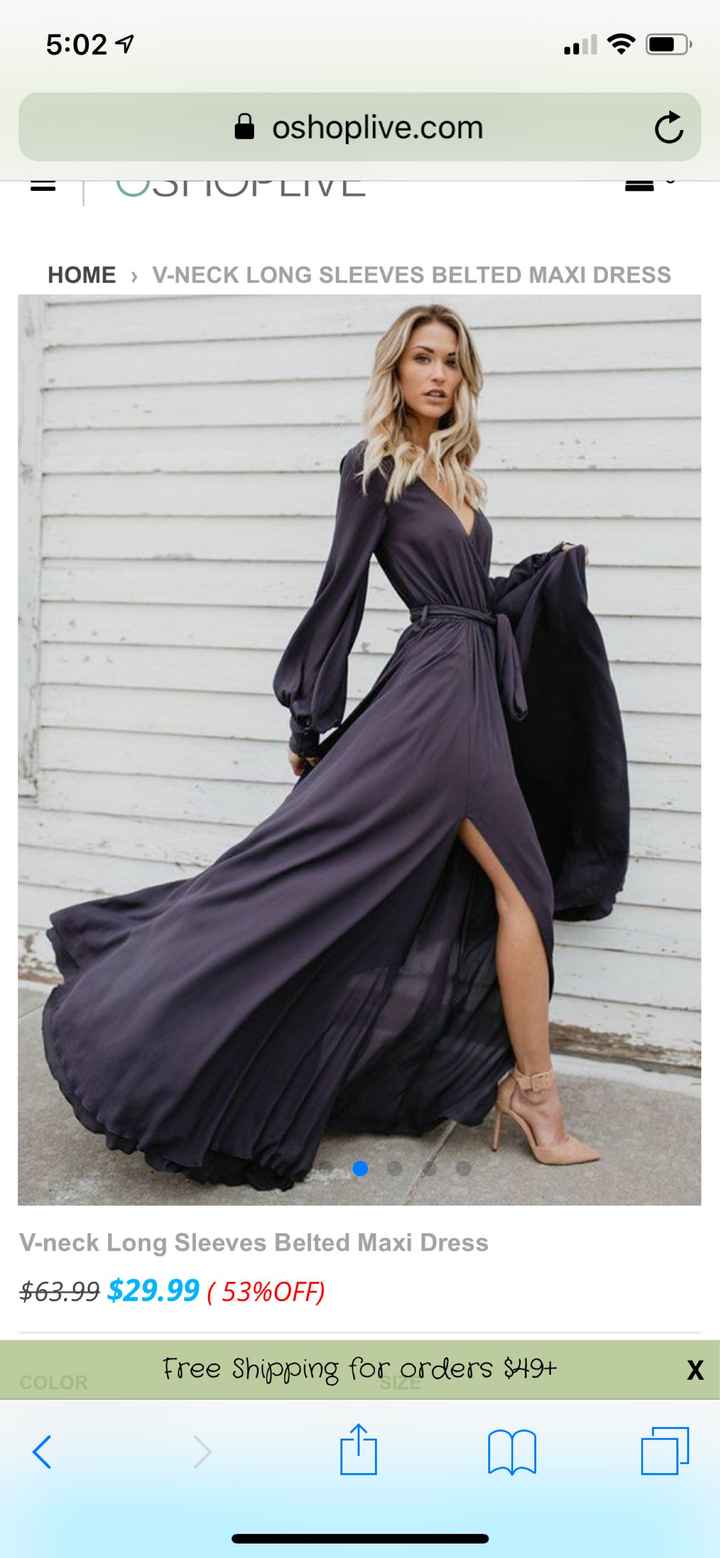 Bridesmaids in white or black? - 2