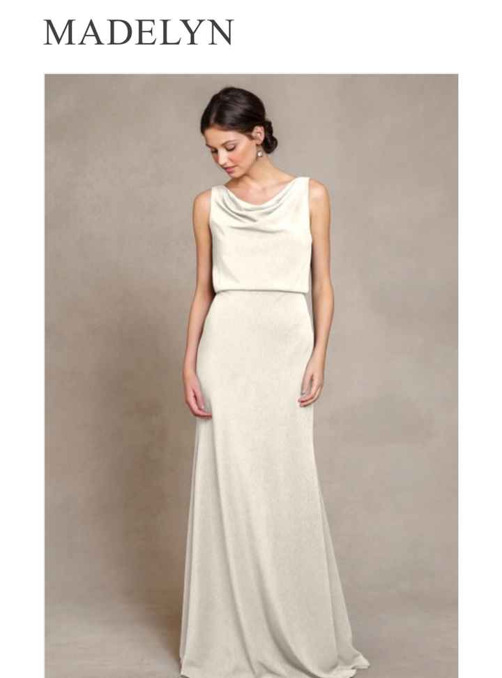 Bridesmaids dresses - 2