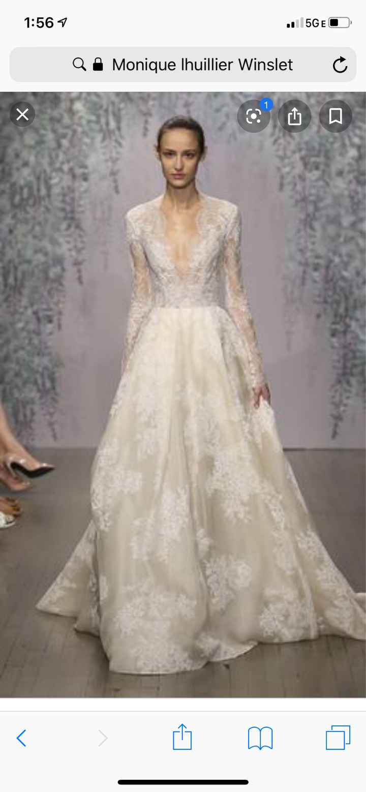 Fall wedding dress inspo - 1