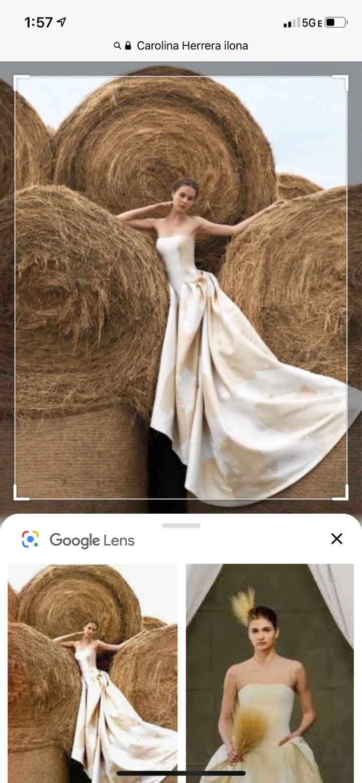 Fall wedding dress inspo - 1