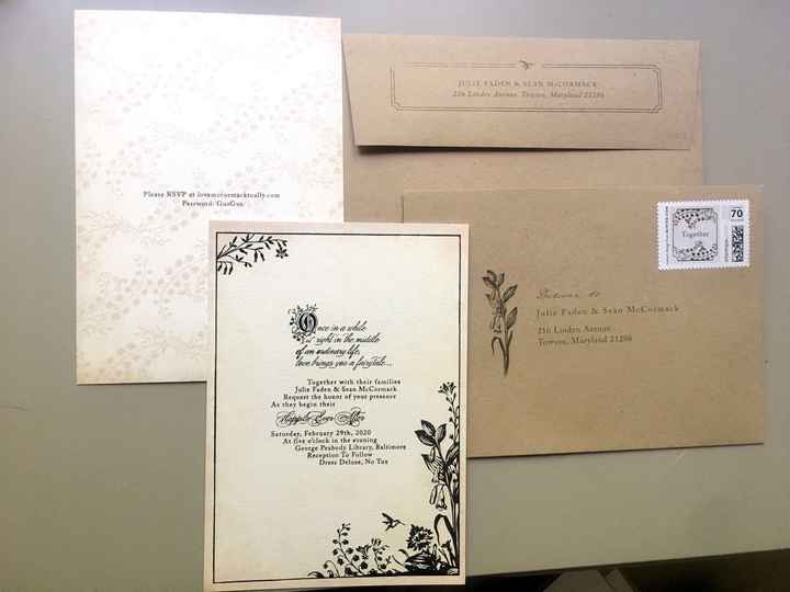 What do your invitations look like? - 2