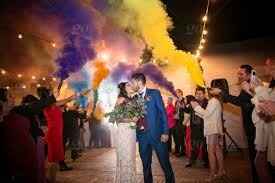 Smoke bomb example