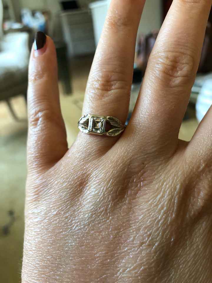 Engagement Rings: Expectation vs. Reality! - 2
