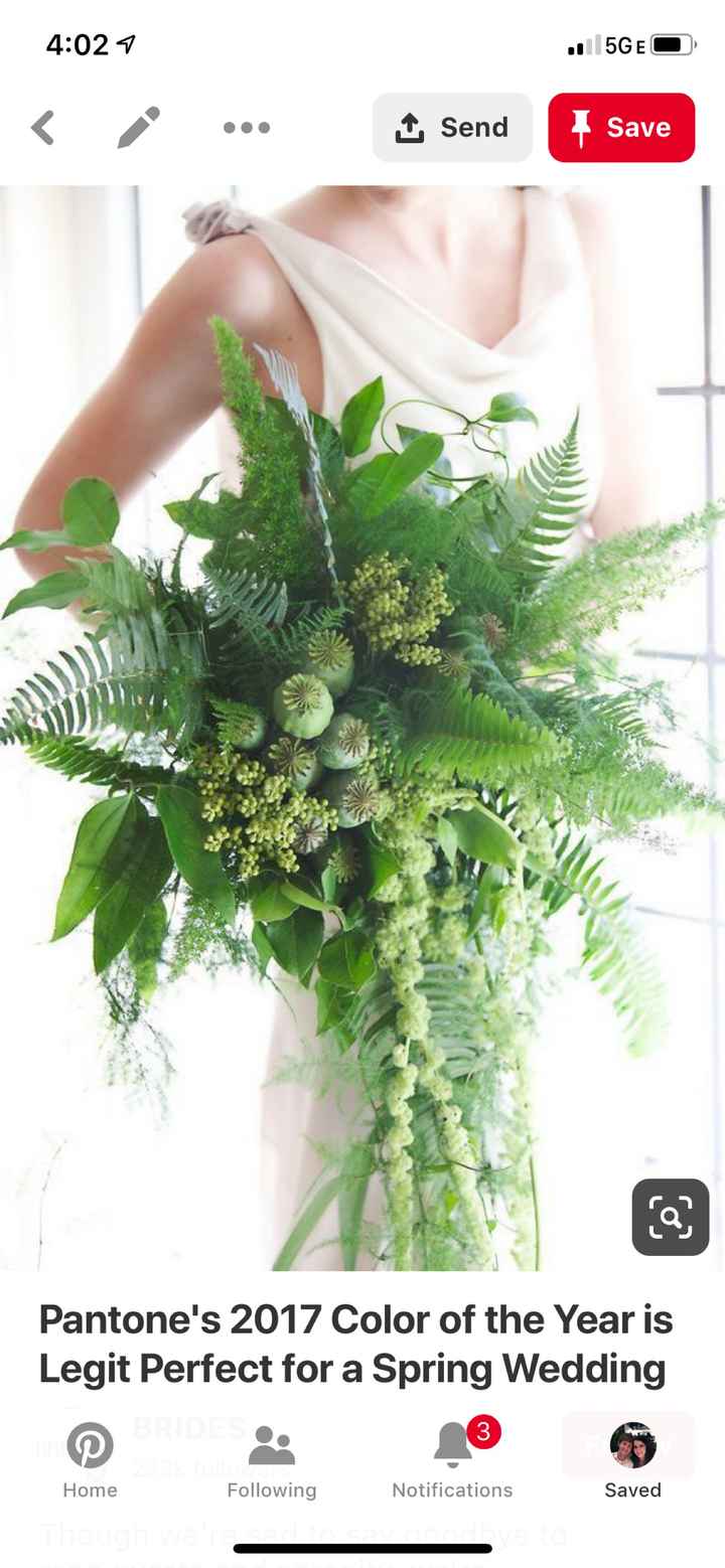 December (& winter) Brides- Please Share Your Flowers! - 2