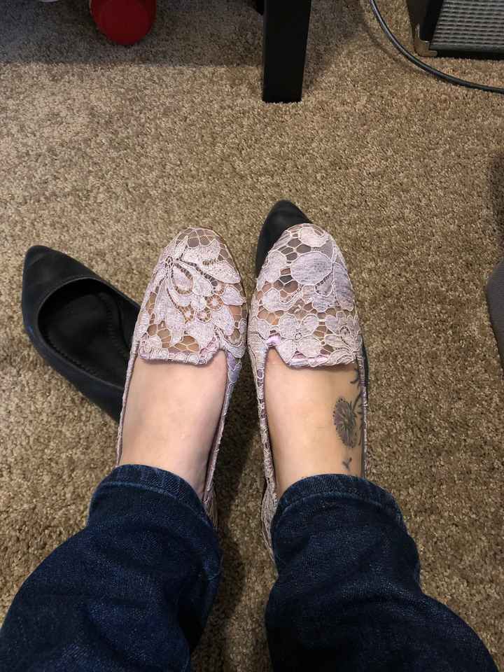 Wedding Dress/shoe Nightmare! - 1