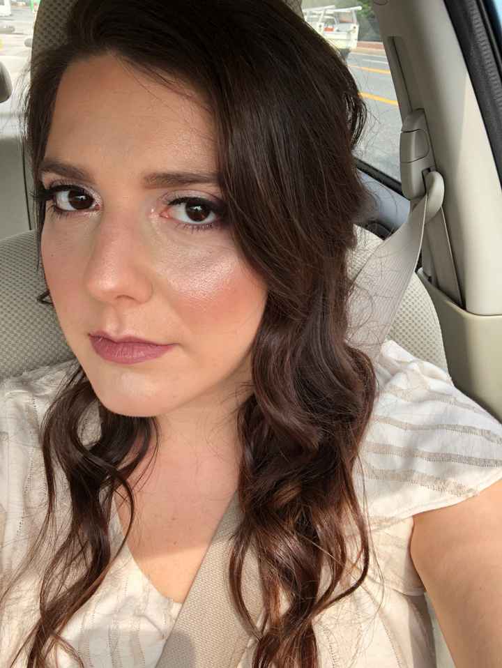 Show me your wedding makeup! - 2