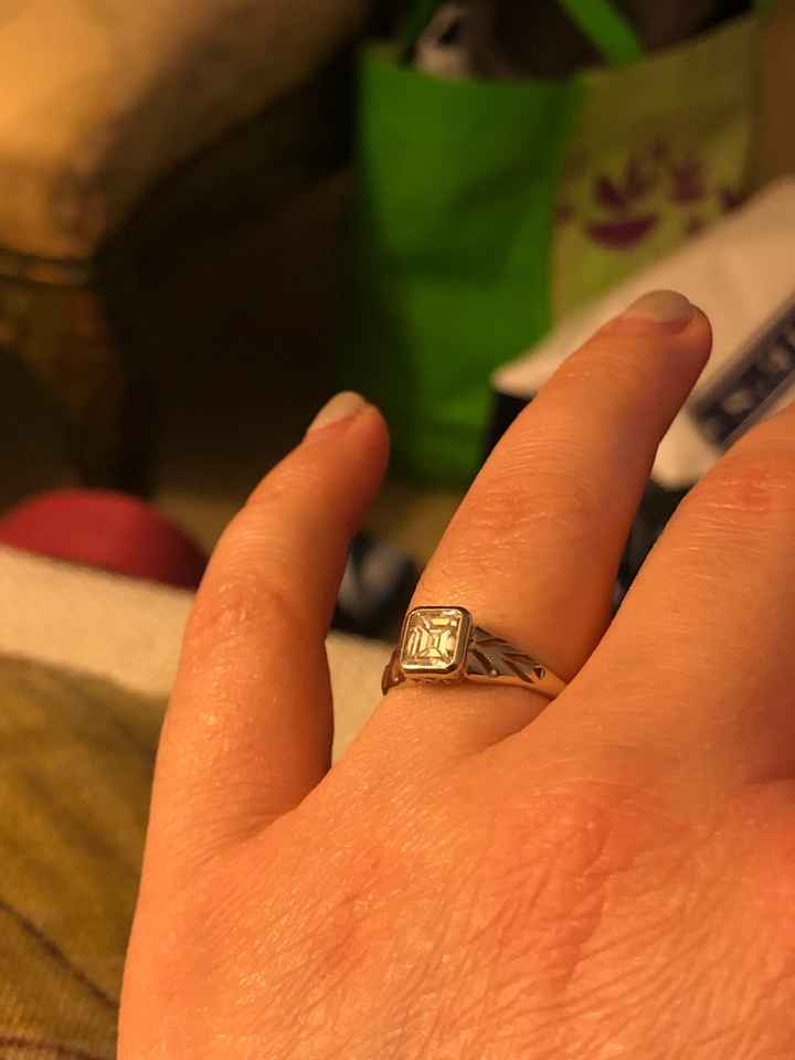 Show me your rings! - 1
