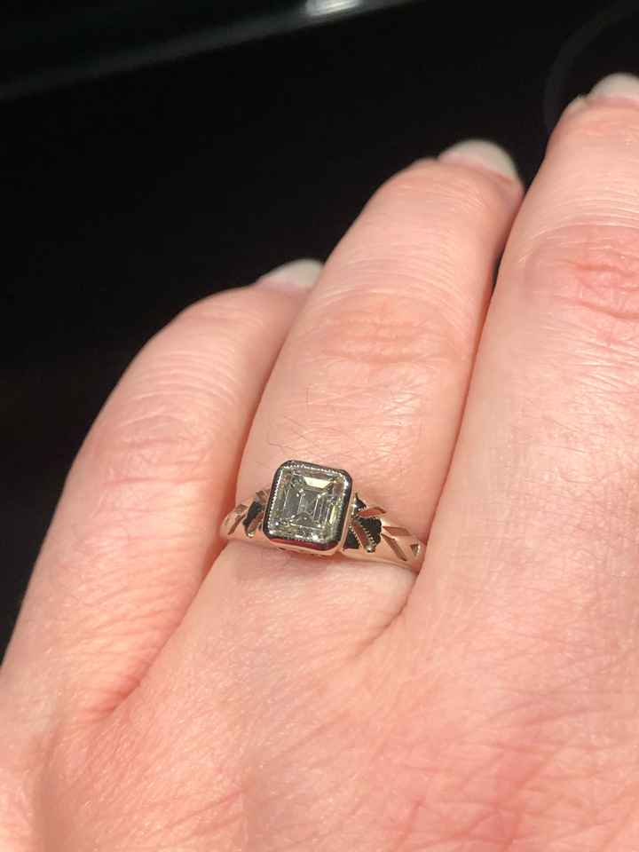 My engagement ring - 1