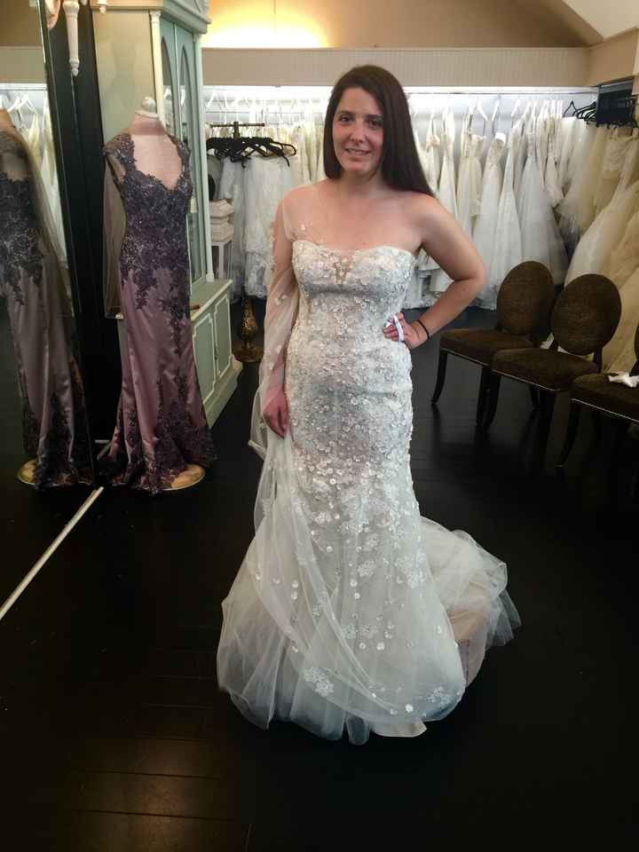 i need opinions on my dress!!! - 1