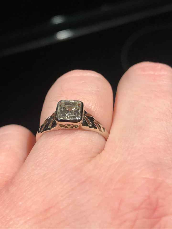 Ring giving me black line - 1