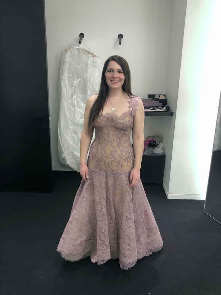 Wedding dress - 1