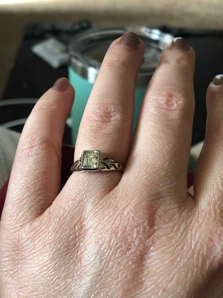 Show me your bling! 💍 - 1