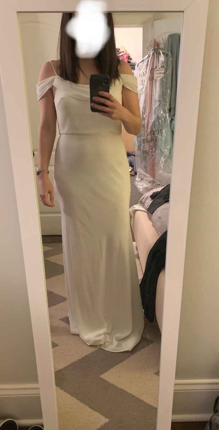 Bridesmaid dresses - 1