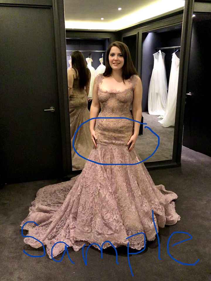 Wedding dress - 1