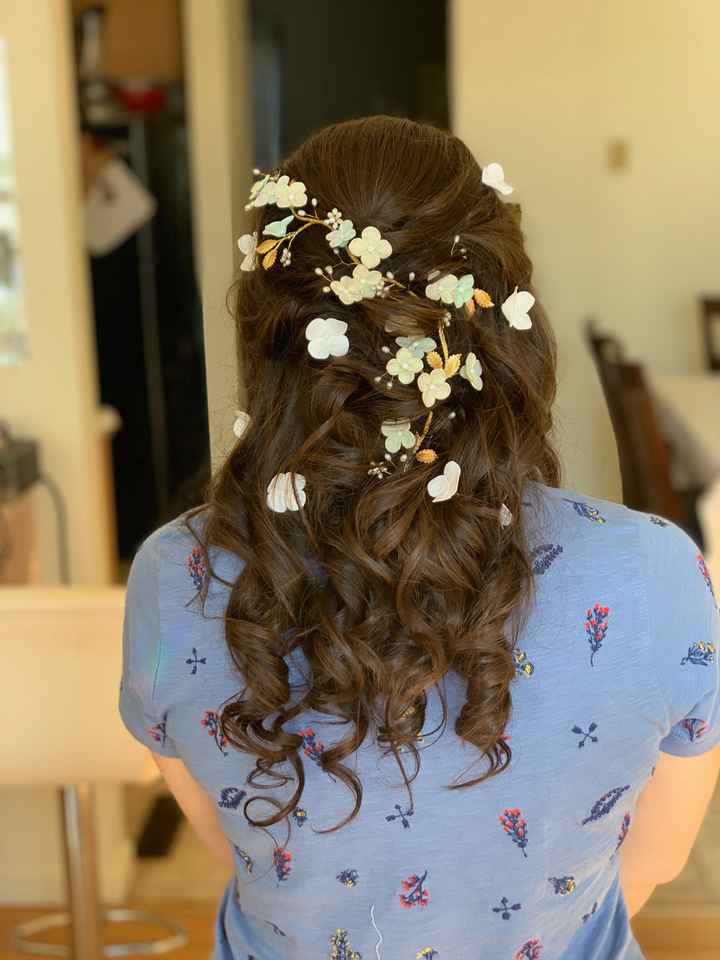 Hair and makeup trial! - 2
