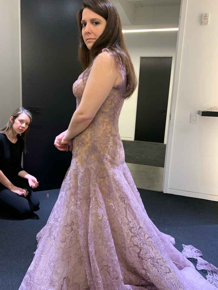 Final fitting this weekend. - 1