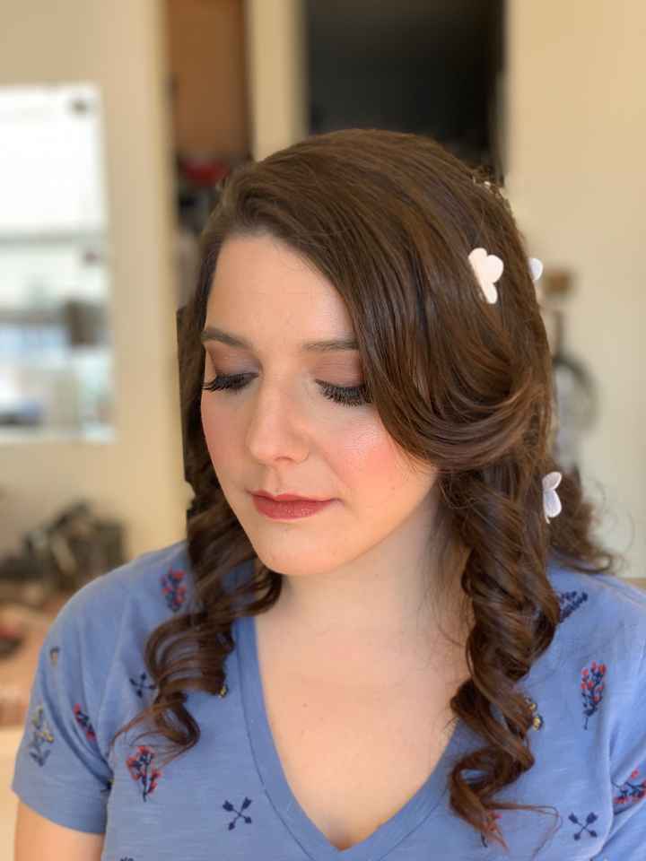 Hairstyles and Makeup!! - 1