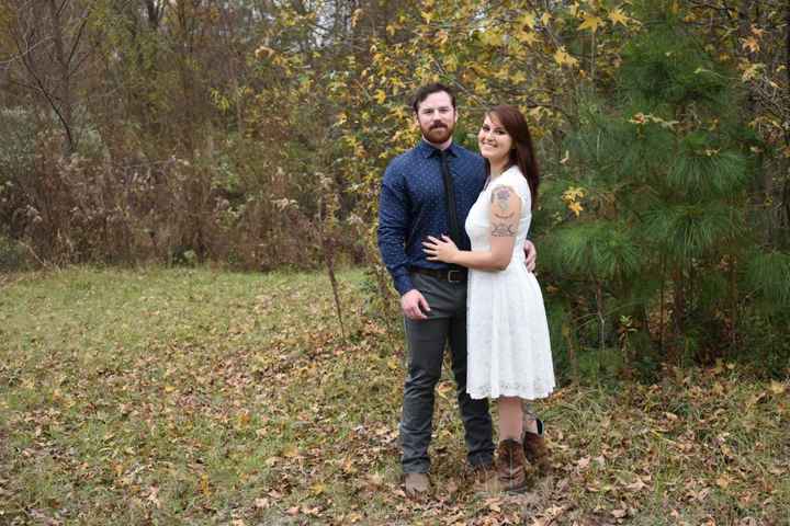 Show me your engagement photos! - 1