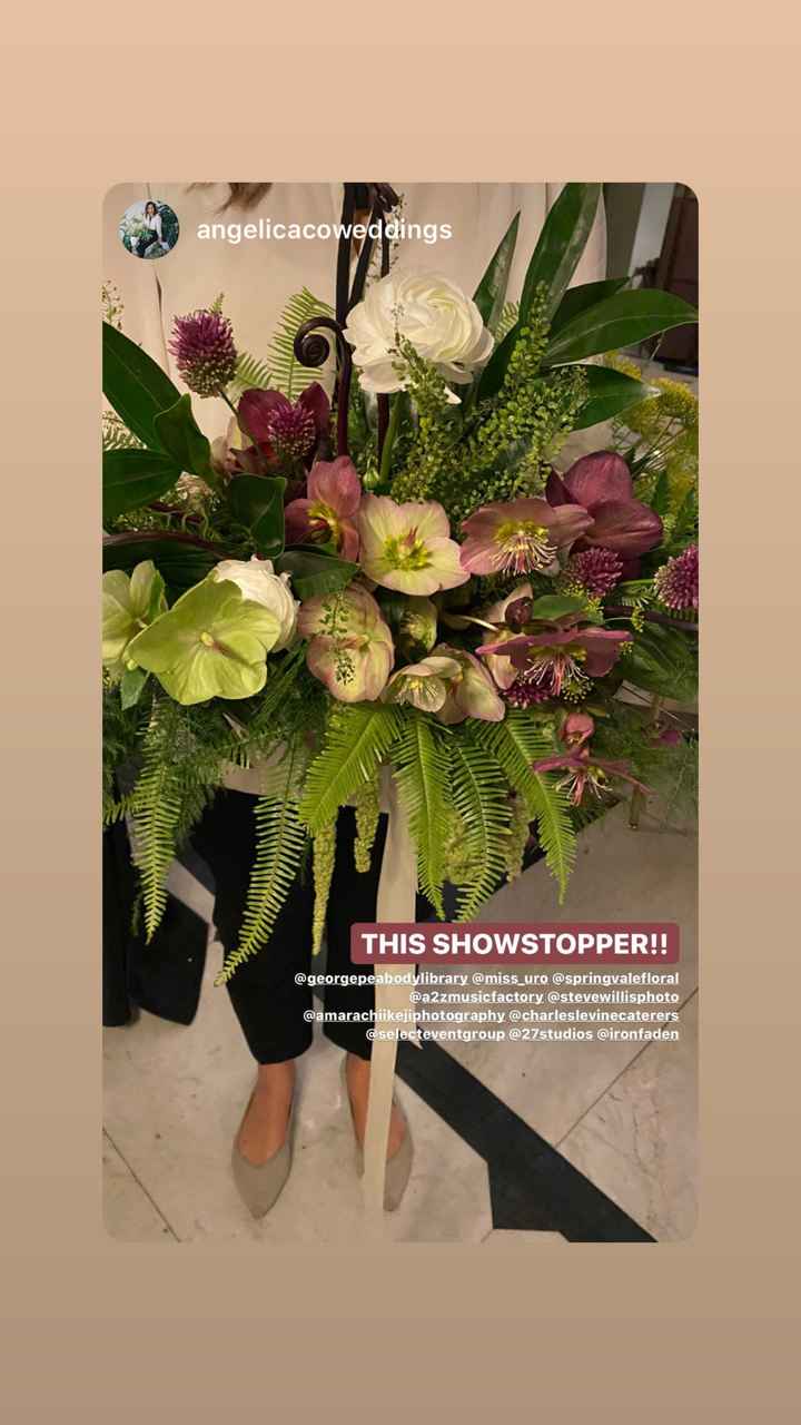 Let me see your Wedding Flower's - 1